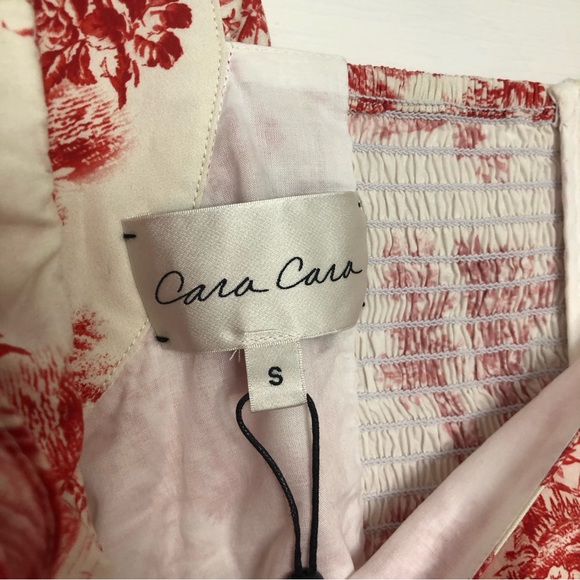 Cara Cara Darby Dress Forest Toile - Picture 9 of 16